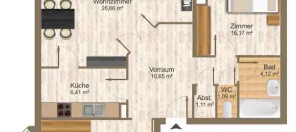 Apartamento de 4 divisões em Favoriten, Austria N.º 234129 13