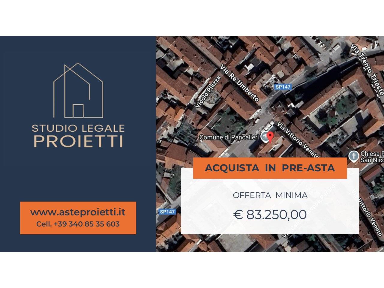 3 Schlafzimmer Villa in Pancalieri, Italy, Nr. 306045