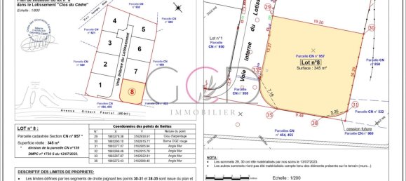 Terreno em Lambesc, France 345 m² N.º 101481 2