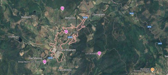 Квартира с 6 комнатами в Бучине, Италия № 190059 16