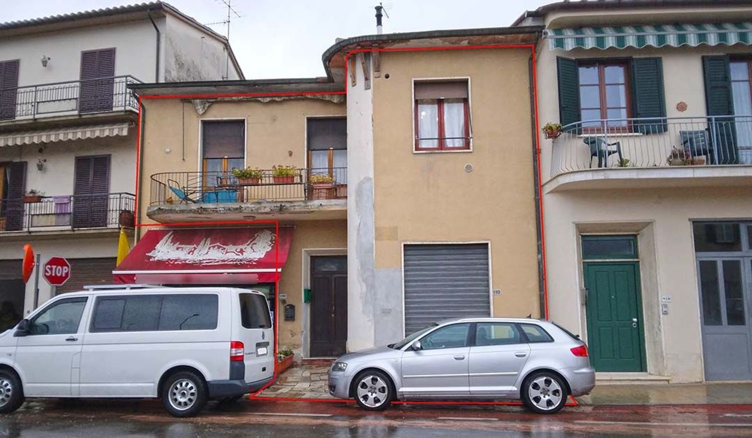 Квартира с 6 комнатами в Бучине, Италия № 190059