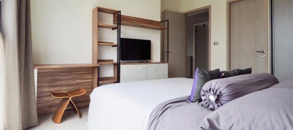 Кондоминиум с 2 спальнями в Пляж Рейли, Таиланд № 62395 21