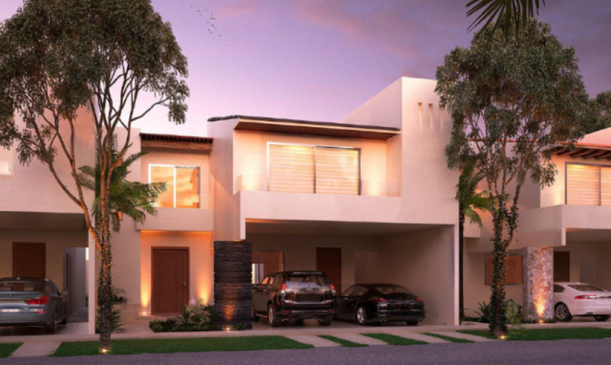 3 غرف نوم منزل في Merida, Mexico رقم 55083