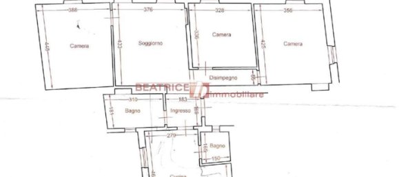 5-Zimmer Wohnung in Lucca, Italy, Nr. 99555 39