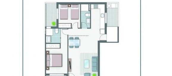 3 Schlafzimmer Bungalow in Pilar de la Horadada, Spain, Nr. 9467 7