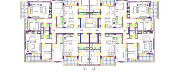 Apartment 2+1 in Oba, Turkey No. 10327 24