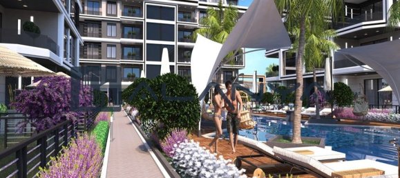 Apartment 2+1 in Oba, Turkey No. 10327 7