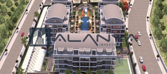 Apartment 2+1 in Oba, Turkey No. 10327 2