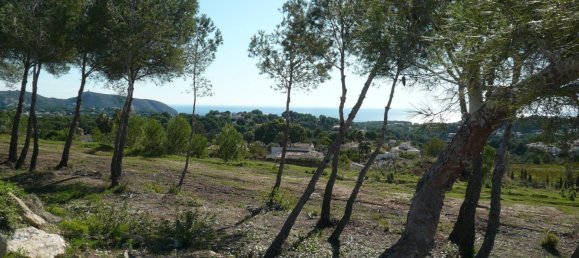  قطعة أرض في Moraira, Spain رقم 92190 33