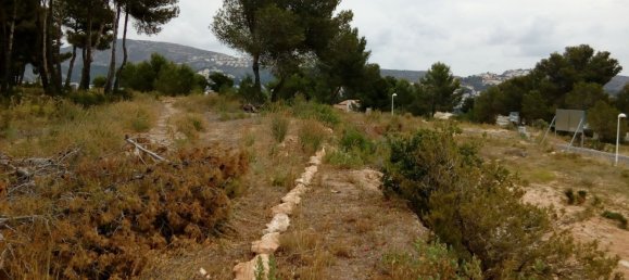  قطعة أرض في Moraira, Spain رقم 92190 6