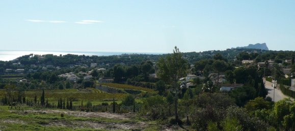  قطعة أرض في Moraira, Spain رقم 92190 26