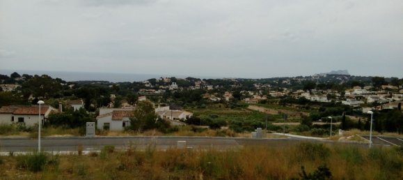  قطعة أرض في Moraira, Spain رقم 92190 5