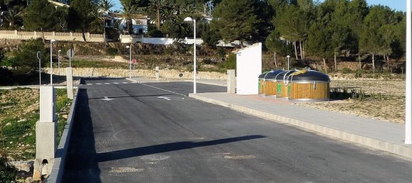  قطعة أرض في Moraira, Spain رقم 92190 31