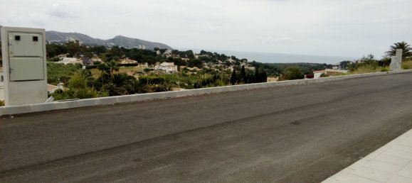  قطعة أرض في Moraira, Spain رقم 92190 13