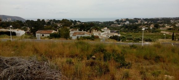  قطعة أرض في Moraira, Spain رقم 92190 8