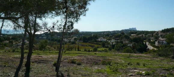  قطعة أرض في Moraira, Spain رقم 92190 11