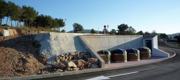  قطعة أرض في Moraira, Spain رقم 92190 32