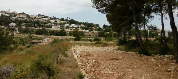  قطعة أرض في Moraira, Spain رقم 92190 34