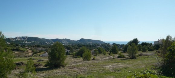  قطعة أرض في Moraira, Spain رقم 92190 17