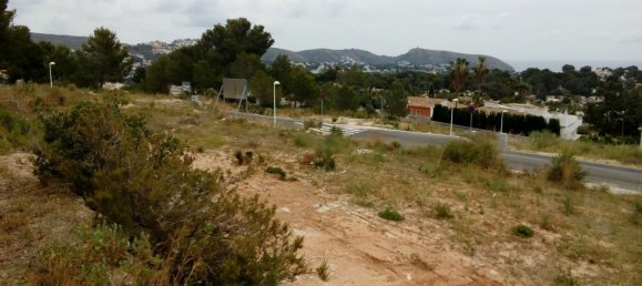  قطعة أرض في Moraira, Spain رقم 92190 7