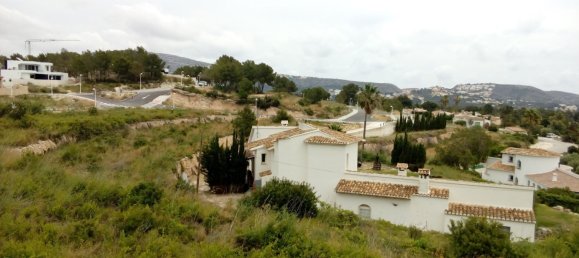  قطعة أرض في Moraira, Spain رقم 92190 16