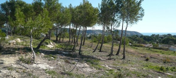  قطعة أرض في Moraira, Spain رقم 92190 28