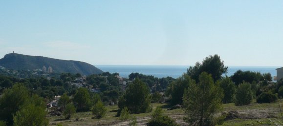  قطعة أرض في Moraira, Spain رقم 92190 23