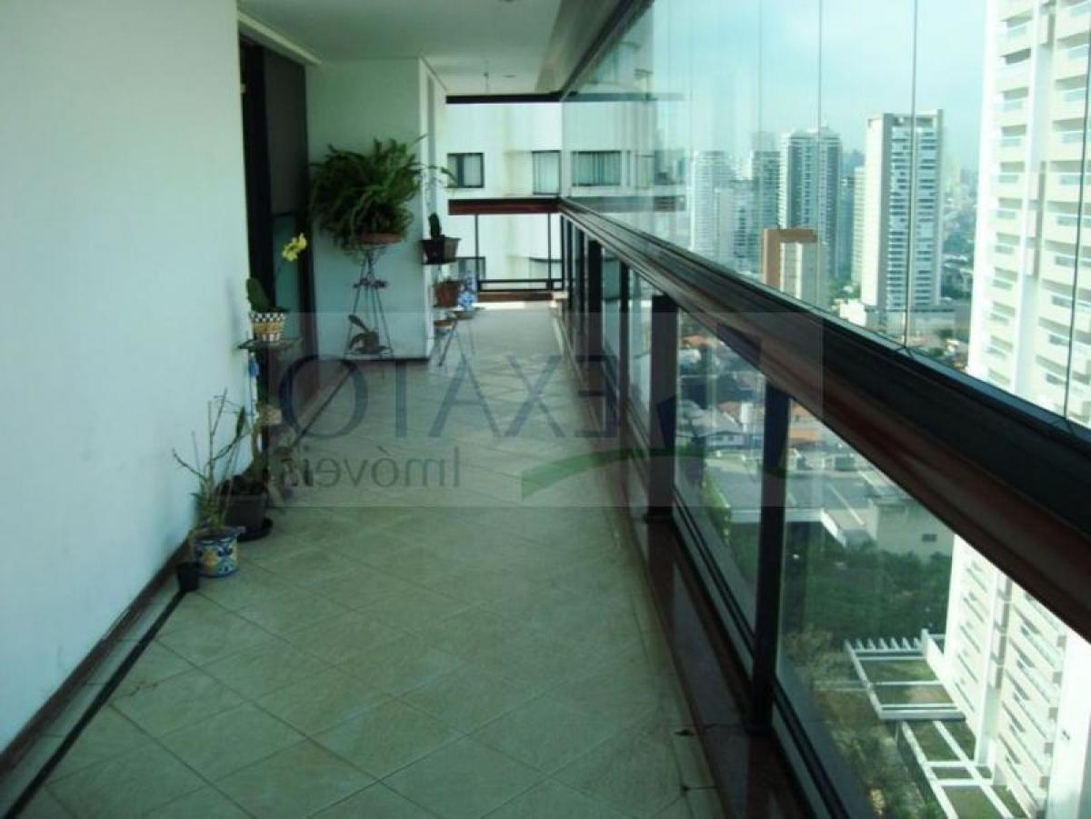 Квартира с 4 спальнями в Сан-Паулу, Бразилия № 564893