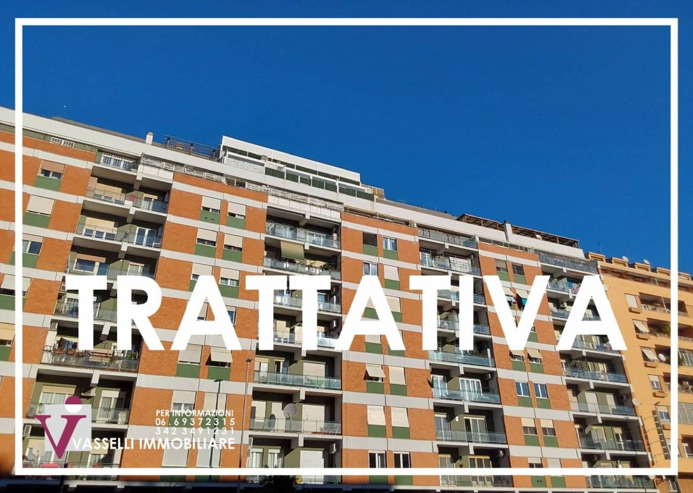 Apartamento de 1 dormitorio en Rome, Italy No. 168809