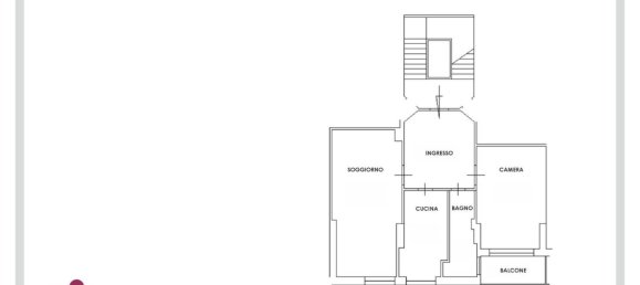 Apartamento de 1 dormitorio en Rome, Italy No. 168809 19