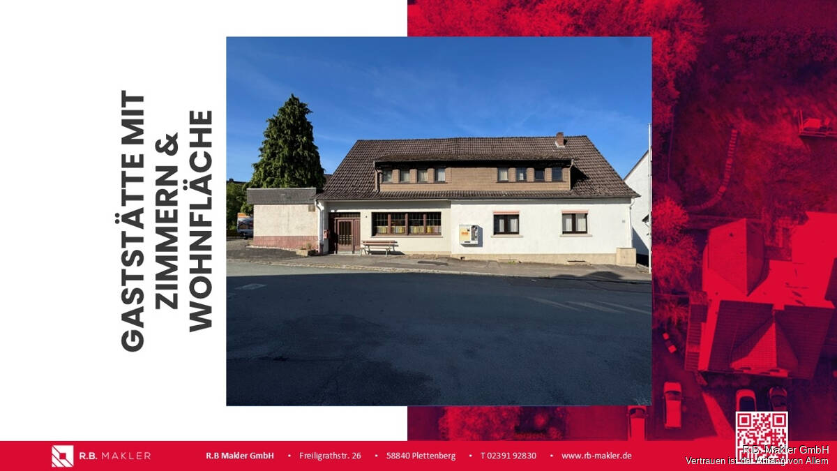 133m² Cafe / restaurant in Olpe, Germany No. 339422