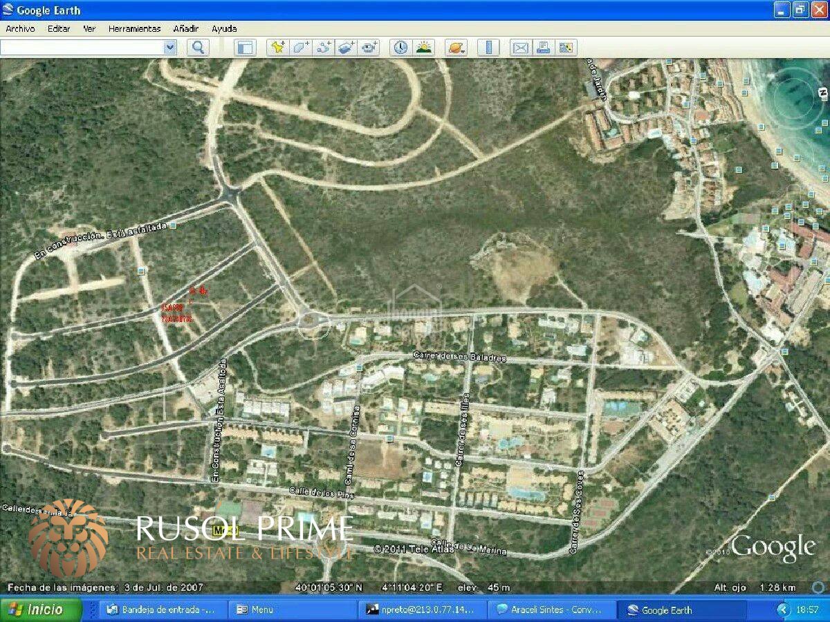  Land in Es Mercadal, Spain No. 1923