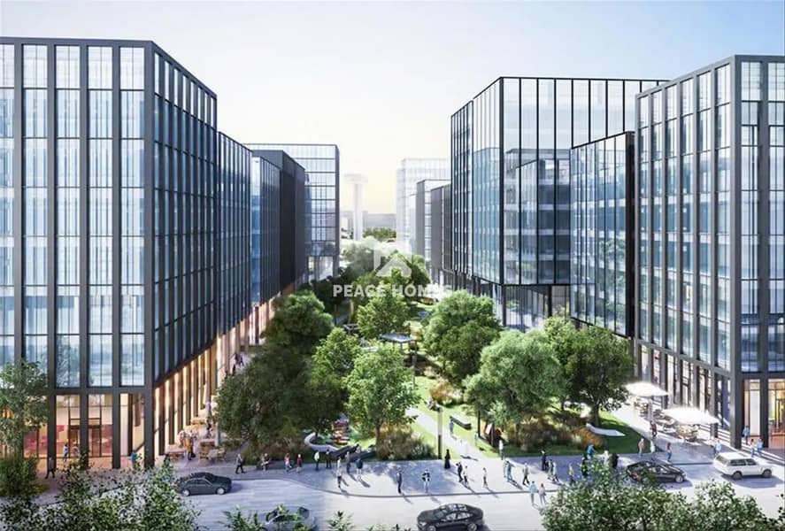 Escritório em Aljada, UAE 133 m² N.º 19290