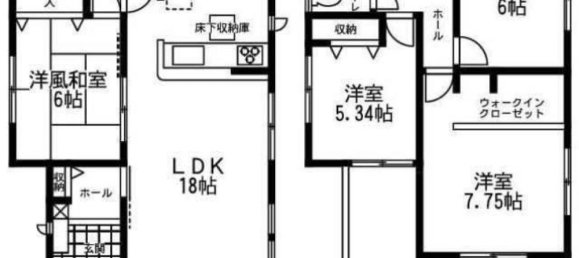 Casa de 4 dormitorios en Gifu, Japan No. 6620 2