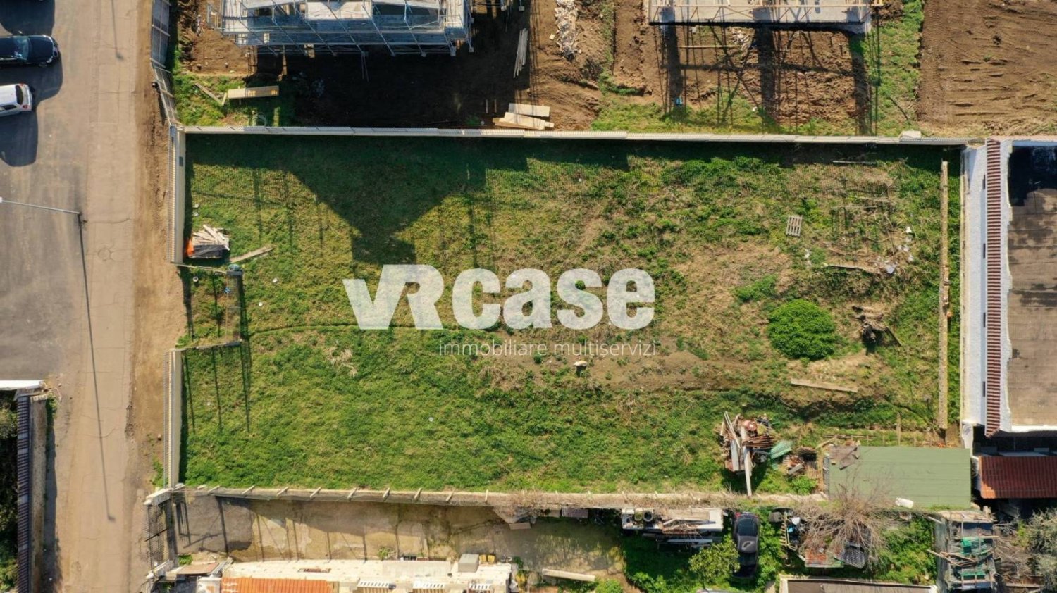 1121m² Land in Frascati, Italy No. 268366