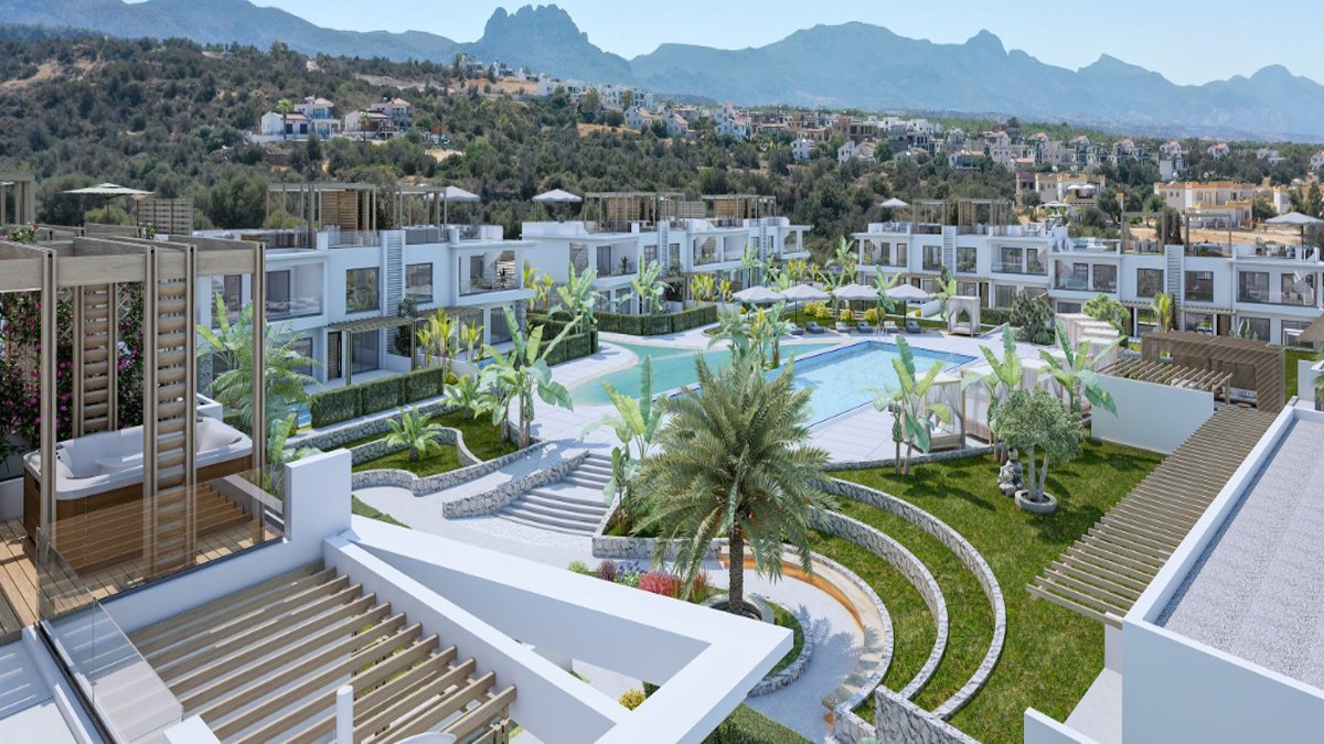 2 chambres Appartement à Esentepe, Northern Cyprus No. 13651