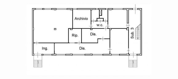 Entrepôt à Isola delle Femmine, Italy 4750m² No. 370740 7