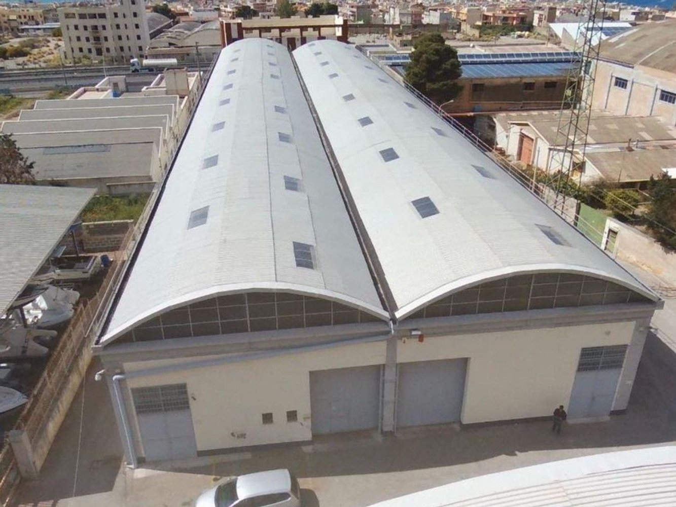 Entrepôt à Isola delle Femmine, Italy 4750m² No. 370740