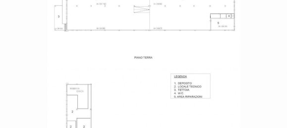 Entrepôt à Isola delle Femmine, Italy 4750m² No. 370740 11