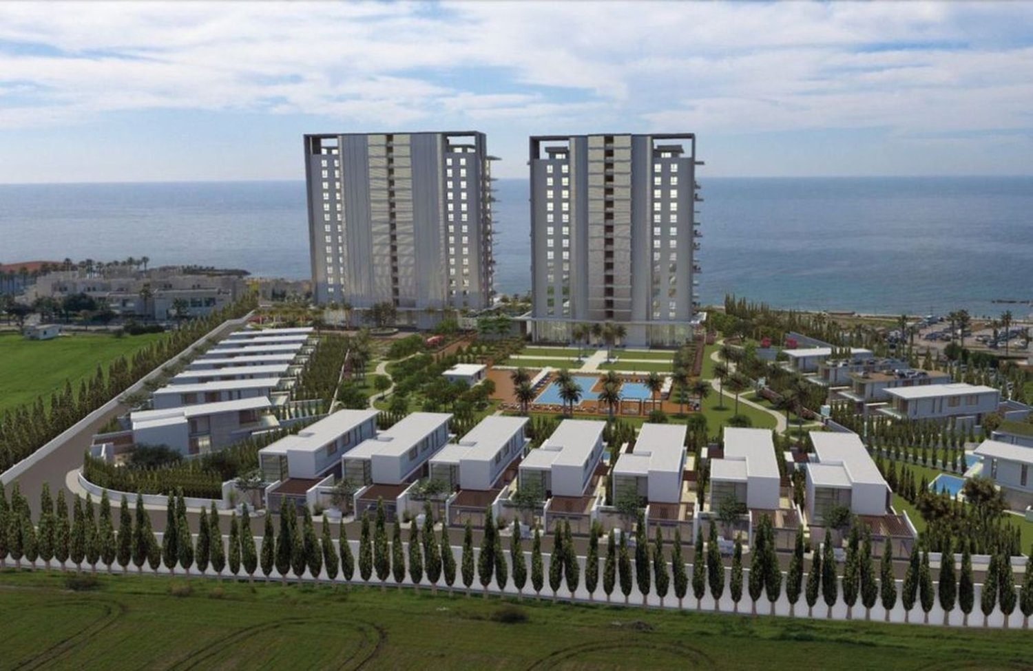 2 bedrooms Apartment in Paphos, Cyprus No. 31660