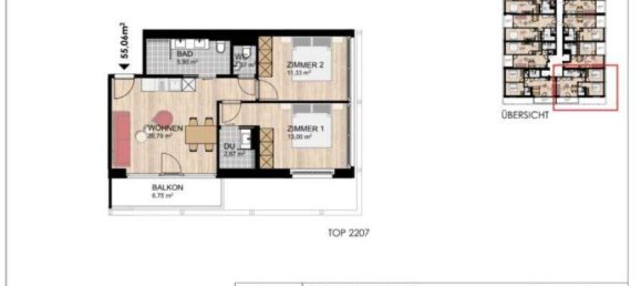 3-Zimmer Wohnung in Saalbach-Hinterglemm, Austria, Nr. 53820 2