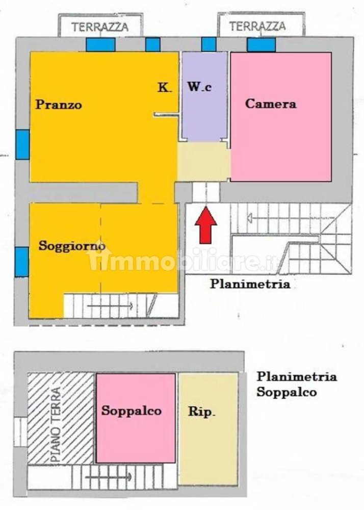4 bedrooms Apartment in Abetone Cutigliano, Italy No. 356784