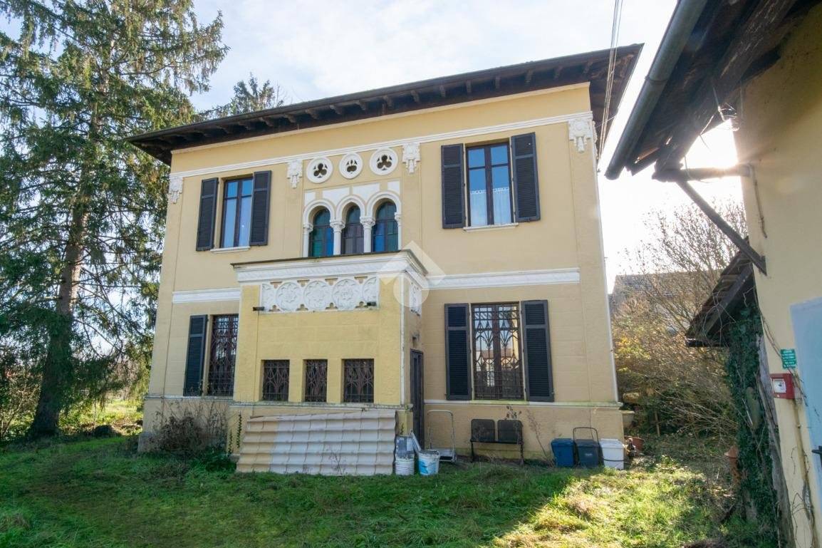 Вилла с 5 спальнями в Кандия Ломеллина, Италия № 132316