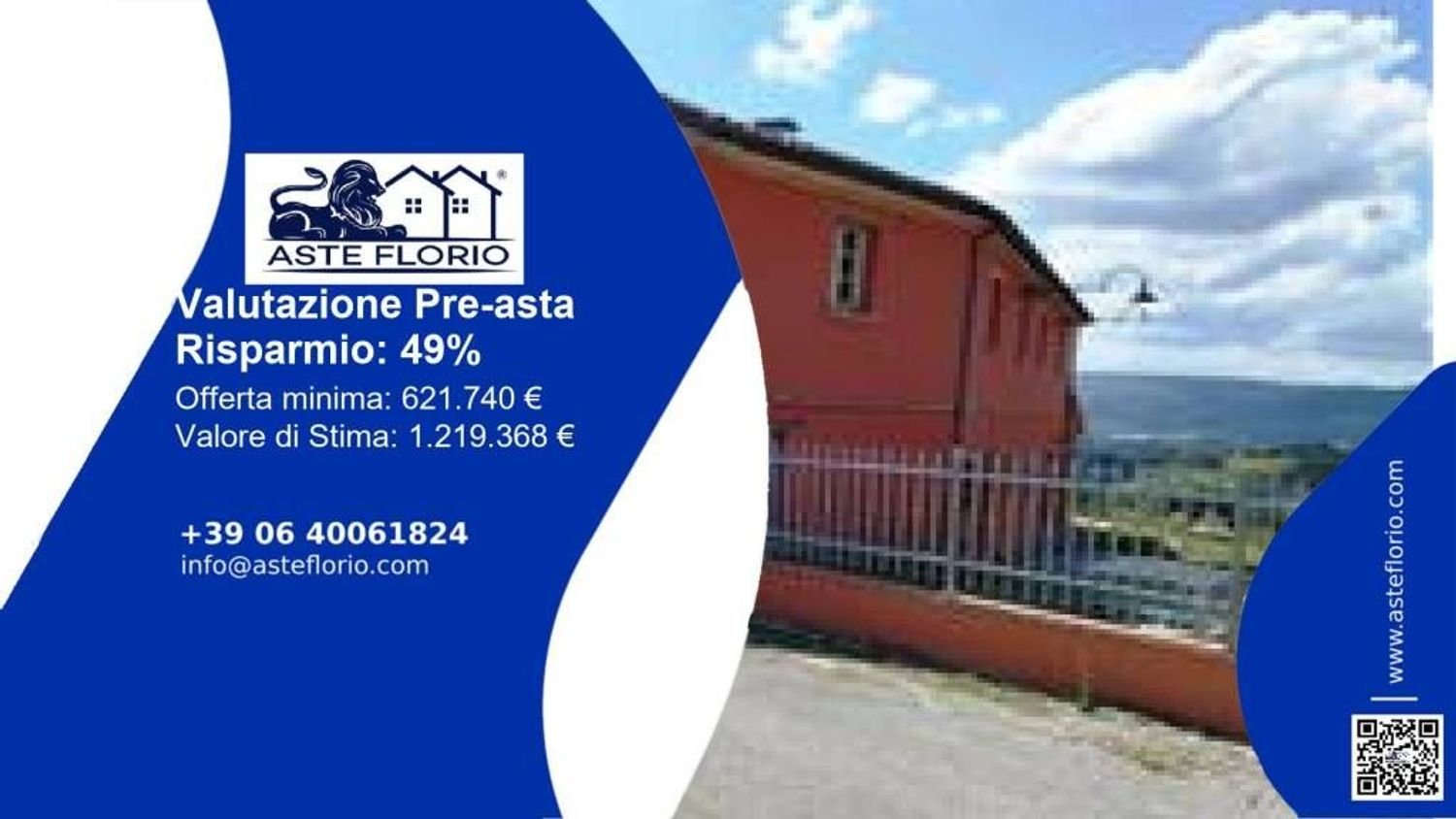 724m² Commercial property in Montefelcino, Italy No. 306805