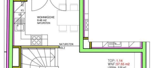 2 rooms Duplex in Penzing, Austria No. 171925 11