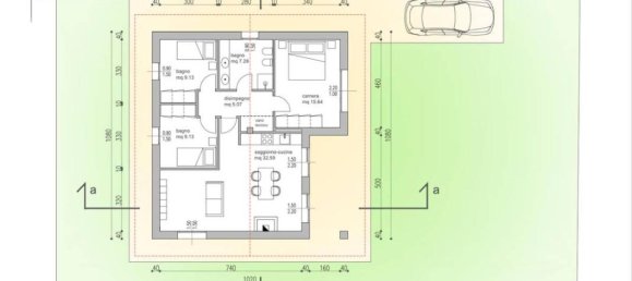 4-salle Villa à Calestano, Italy No. 23852 10