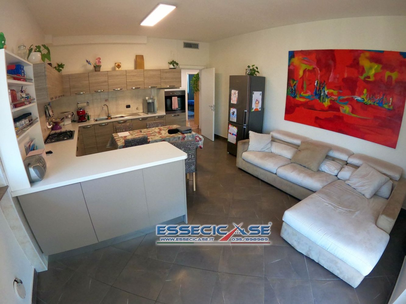 4 غرف نوم شقة في Cologno al Serio, Italy رقم 365741