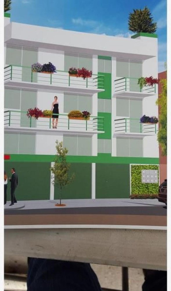 Apartamento T2 em Mexicali, Mexico N.º 166229