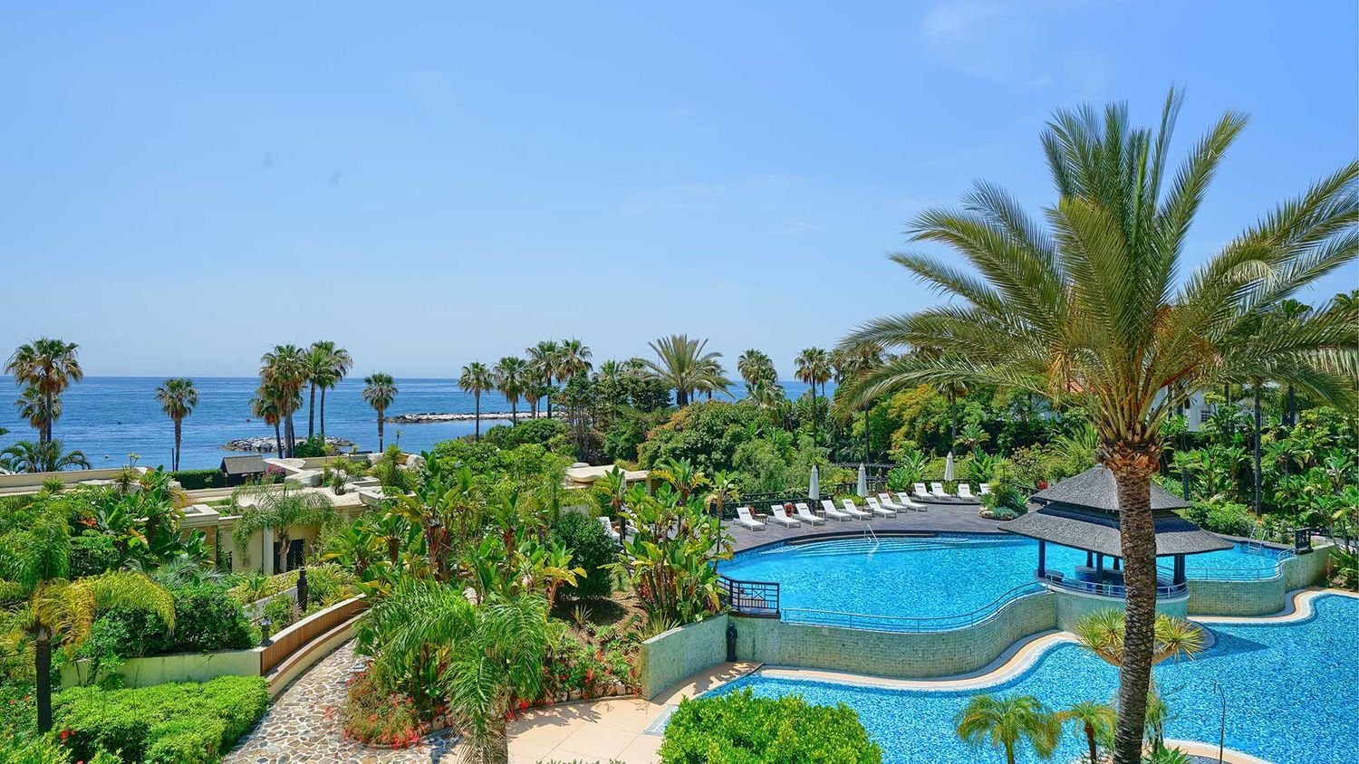 3 Schlafzimmer Wohnung in Marbella, Spain, Nr. 166795