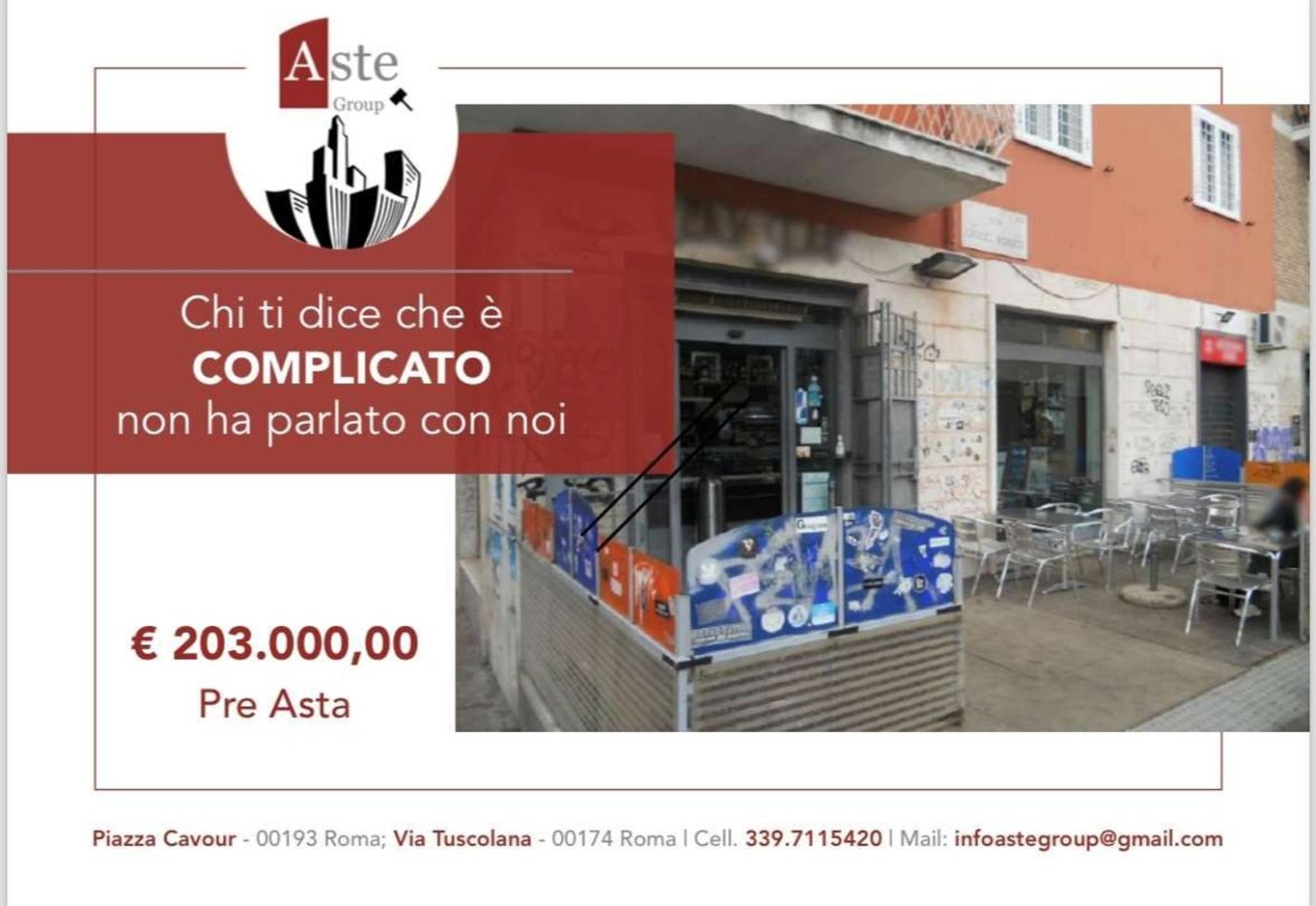 71m² Commercial property in Rome, Italy No. 205511